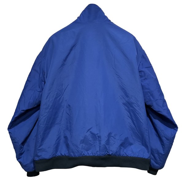 画像3: 90's~ USA製【ビンテージ】L.L.Bean【ＬＬビーン】【青×緑】【ウォームアップジャケット】【メンズXXL】 