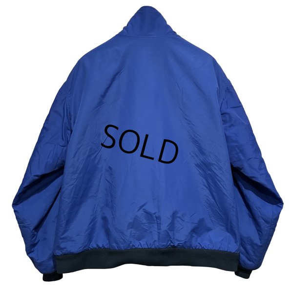 画像3: 90's~ USA製【ビンテージ】L.L.Bean【ＬＬビーン】【青×緑】【ウォームアップジャケット】【メンズXXL】 