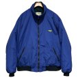 画像1: 90's~ USA製【ビンテージ】L.L.Bean【ＬＬビーン】【青×緑】【ウォームアップジャケット】【メンズXXL】<br> (1)