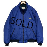 90's~ USA製【ビンテージ】L.L.Bean【ＬＬビーン】【青×緑】【ウォームアップジャケット】【メンズXXL】 