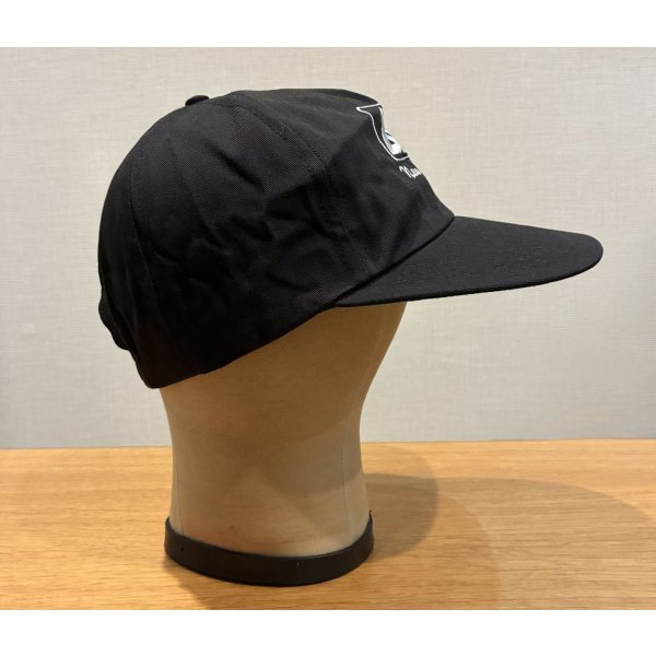 画像3: 【デッドストック】90’ｓ USA製【ビンテージ】【AB NEW YORK】【黒】【コットンキャップ】【ＢＢキャップ】 