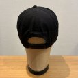 画像4: 【デッドストック】90’ｓ USA製【ビンテージ】【AB NEW YORK】【黒】【コットンキャップ】【ＢＢキャップ】<br> (4)