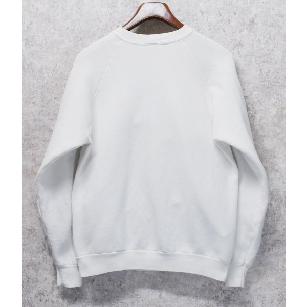 画像3: 80's support~ 鷲 星条旗 白【スウェット】【サイズL】 