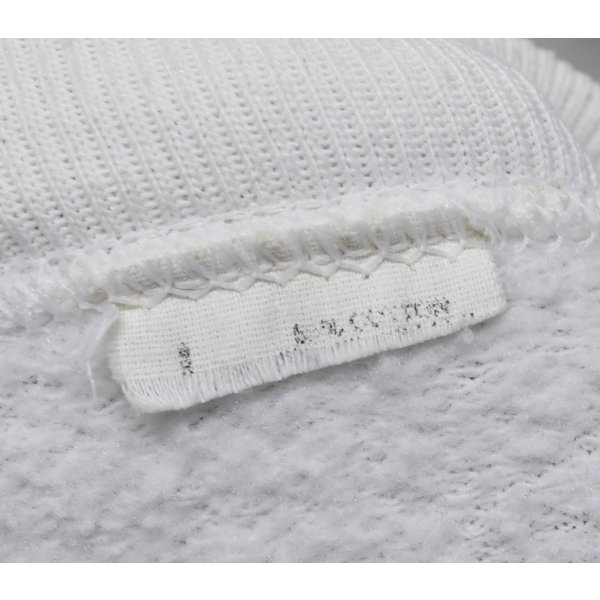 画像2: 80's support~ 鷲 星条旗 白【スウェット】【サイズL】 