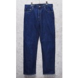 グアテマラ製【ビンテージ】【LEVI'S】【リーバイス５０５】505【濃紺】【デニムパンツ】【35×32】 