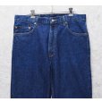 画像3: グアテマラ製【ビンテージ】【LEVI'S】【リーバイス５０５】505【濃紺】【デニムパンツ】【35×32】<br> (3)