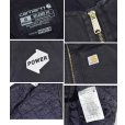 画像2: carhartt【カーハート】【中綿入り】ダック地【黒】ワッペン付き【ベスト】【サイズXL-R】<br> (2)