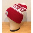画像7: 【ビンテージ】【carhartt】【カーハート】【赤×白】【ロゴ入り】 【ニットキャップ】ポンポン付き 【ニット帽】 <br> (7)