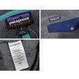 画像2: ビンテージ【パタゴニア】patagonia【チャコール】 シンチラ スナップT フリース プルオーバー 【サイズS】<br> (2)