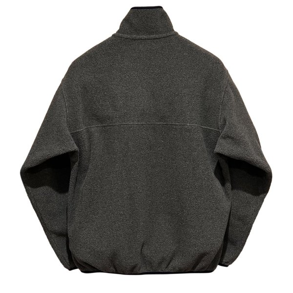 画像3: ビンテージ【パタゴニア】patagonia【チャコール】 シンチラ スナップT フリース プルオーバー 【サイズS】 