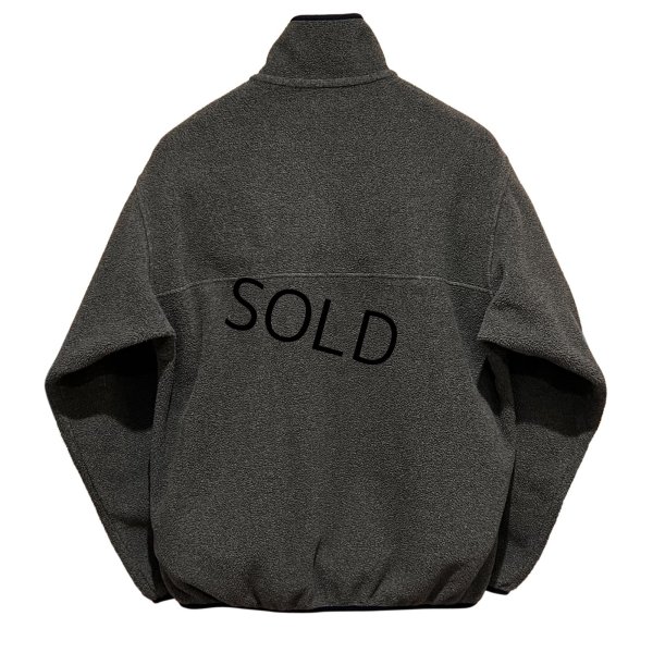 画像3: ビンテージ【パタゴニア】patagonia【チャコール】 シンチラ スナップT フリース プルオーバー 【サイズS】 