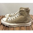 画像5: 【コンバース】CONVERSE【ALL STAR 】チャックテイラー CT70【ライトブラウン】コーデュロイ【ハイカット】【サイズ7(25.5ｃｍ)】<br> (5)