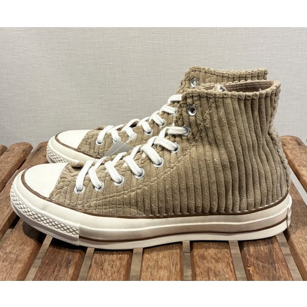 画像5: 【コンバース】CONVERSE【ALL STAR 】チャックテイラー CT70【ライトブラウン】コーデュロイ【ハイカット】【サイズ7(25.5ｃｍ)】 