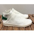 画像5: アディダス【ADIDAS】スタンスミス SOCK PK【白ｘ緑】スニーカー【サイズ25ｃｍ】<br> (5)