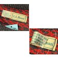 画像2: 80’s ノルウェー製【L.L.Bean】【ＬＬビーン】【バーズアイ】【チャコール×赤】【ウールニットセーター】【サイズＬ】<br> (2)