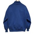 画像3: 90's【USA製】【RUSSELL】ラッセル 【ビンテージ】青【無地】【タートルネックスウェット】【サイズXXL】<br> (3)
