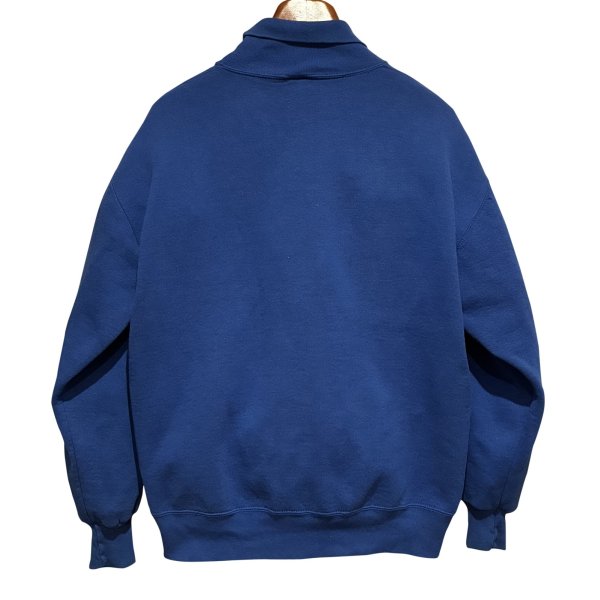 画像3: 90's【USA製】【RUSSELL】ラッセル 【ビンテージ】青【無地】【タートルネックスウェット】【サイズXXL】 