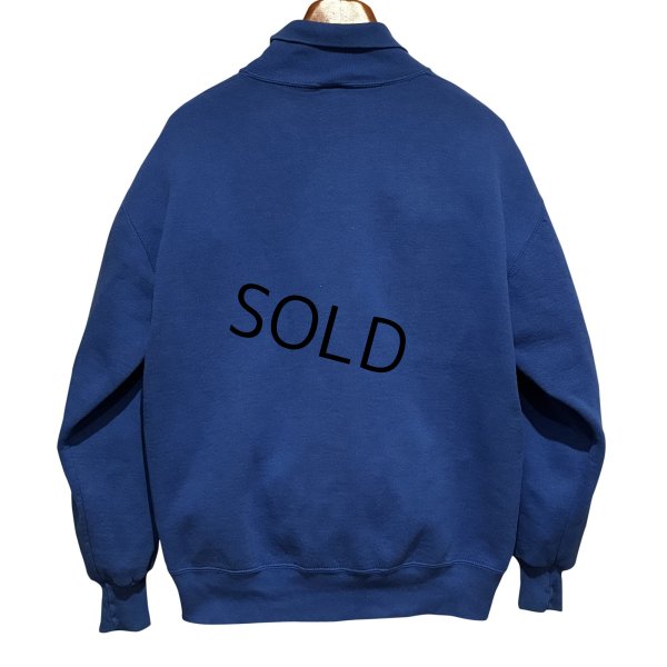 画像3: 90's【USA製】【RUSSELL】ラッセル 【ビンテージ】青【無地】【タートルネックスウェット】【サイズXXL】 