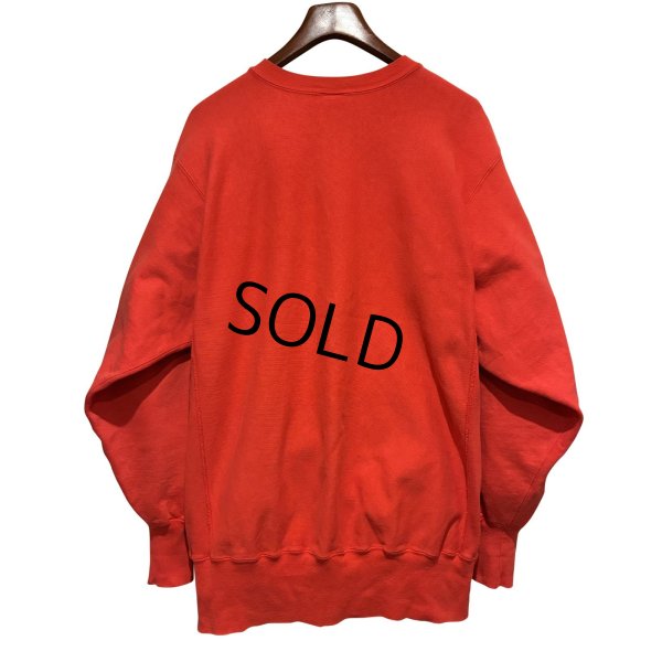 画像3: 90's【USA製】ビンテージ【champion】【チャンピオン】【リバースウィーブ】【赤ピンク】【無地】【スウェット】【サイズXXL】 