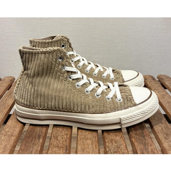 画像3: 【コンバース】CONVERSE【ALL STAR 】チャックテイラー CT70【ライトブラウン】コーデュロイ【ハイカット】【サイズ7(25.5ｃｍ)】 