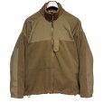 画像1: 程度良好!!【米軍実物】U.S.NAVY【NAVY WORKING UNIFORM】【NWU】【PARKA LINER】【フリース 】【ライナー】【コヨーテ】タンカラー【フリースライナージャケット】【サイズM-XShort】<br> (1)