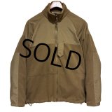 程度良好!!【米軍実物】U.S.NAVY【NAVY WORKING UNIFORM】【NWU】【PARKA LINER】【フリース 】【ライナー】【コヨーテ】タンカラー【フリースライナージャケット】【サイズM-XShort】 