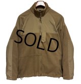 程度良好!!【米軍実物】U.S.NAVY【NAVY WORKING UNIFORM】【NWU】【PARKA LINER】【フリース 】【ライナー】【コヨーテ】タンカラー【フリースライナージャケット】【サイズM-XShort】 