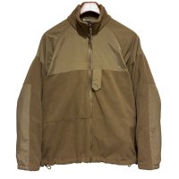 程度良好!!【米軍実物】U.S.NAVY【NAVY WORKING UNIFORM】【NWU】【PARKA LINER】【フリース 】【ライナー】【コヨーテ】タンカラー【フリースライナージャケット】【サイズM-XShort】 