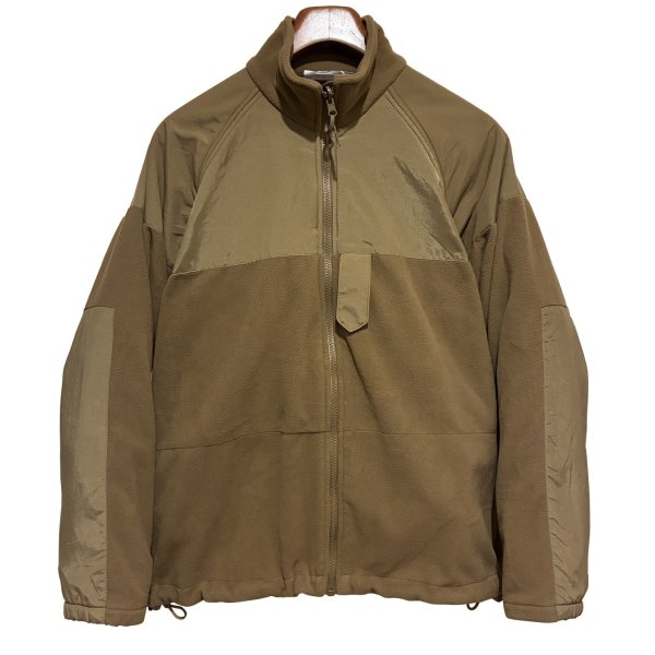 画像1: 程度良好!!【米軍実物】U.S.NAVY【NAVY WORKING UNIFORM】【NWU】【PARKA LINER】【フリース 】【ライナー】【コヨーテ】タンカラー【フリースライナージャケット】【サイズM-XShort】 