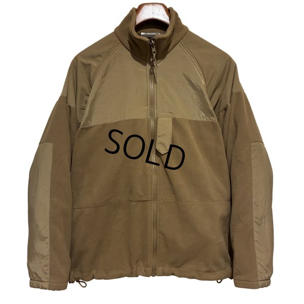 画像1: 程度良好!!【米軍実物】U.S.NAVY【NAVY WORKING UNIFORM】【NWU】【PARKA LINER】【フリース 】【ライナー】【コヨーテ】タンカラー【フリースライナージャケット】【サイズM-XShort】 