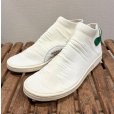 画像1: アディダス【ADIDAS】スタンスミス SOCK PK【白ｘ緑】スニーカー【サイズ25ｃｍ】<br> (1)