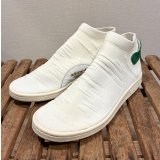 アディダス【ADIDAS】スタンスミス SOCK PK【白ｘ緑】スニーカー【サイズ25ｃｍ】 