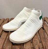 アディダス【ADIDAS】スタンスミス SOCK PK【白ｘ緑】スニーカー【サイズ25ｃｍ】 