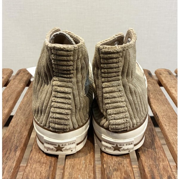 画像4: 【コンバース】CONVERSE【ALL STAR 】チャックテイラー CT70【ライトブラウン】コーデュロイ【ハイカット】【サイズ7(25.5ｃｍ)】 
