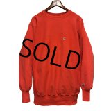 90's【USA製】ビンテージ【champion】【チャンピオン】【リバースウィーブ】【赤ピンク】【無地】【スウェット】【サイズXXL】 