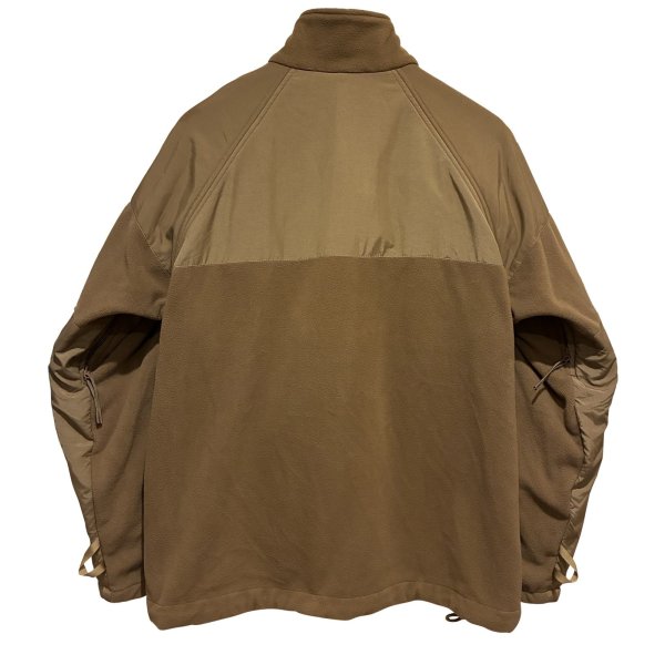 画像3: 程度良好!!【米軍実物】U.S.NAVY【NAVY WORKING UNIFORM】【NWU】【PARKA LINER】【フリース 】【ライナー】【コヨーテ】タンカラー【フリースライナージャケット】【サイズM-XShort】 