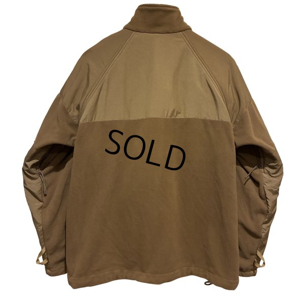 画像3: 程度良好!!【米軍実物】U.S.NAVY【NAVY WORKING UNIFORM】【NWU】【PARKA LINER】【フリース 】【ライナー】【コヨーテ】タンカラー【フリースライナージャケット】【サイズM-XShort】 