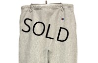 80's【ビンテージ】USA製【チャンピオン】Champion 【リバースウィーブ】グレー【スウェットパンツ】【サイズＬ】 