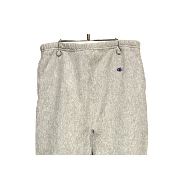 画像1: 80's【ビンテージ】USA製【チャンピオン】Champion 【リバースウィーブ】グレー【スウェットパンツ】【サイズＬ】 