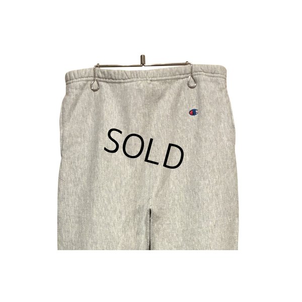 画像1: 80's【ビンテージ】USA製【チャンピオン】Champion 【リバースウィーブ】グレー【スウェットパンツ】【サイズＬ】 