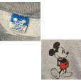 画像2: 80's〜【USA製】【ビンテージ】ウォルトディズニー【ミッキーマウス】グレー【スウェット】【サイズXL】<br> (2)