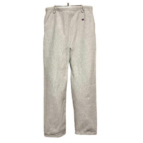 画像2: 80's【ビンテージ】USA製【チャンピオン】Champion 【リバースウィーブ】グレー【スウェットパンツ】【サイズＬ】 