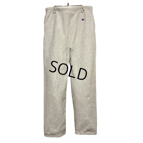 画像2: 80's【ビンテージ】USA製【チャンピオン】Champion 【リバースウィーブ】グレー【スウェットパンツ】【サイズＬ】 