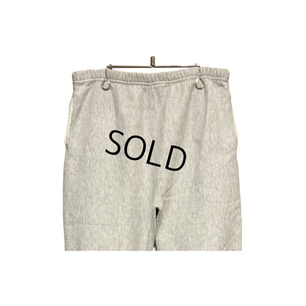 画像4: 80's【ビンテージ】USA製【チャンピオン】Champion 【リバースウィーブ】グレー【スウェットパンツ】【サイズＬ】 