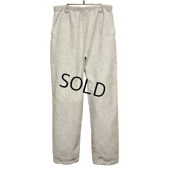 画像5: 80's【ビンテージ】USA製【チャンピオン】Champion 【リバースウィーブ】グレー【スウェットパンツ】【サイズＬ】 