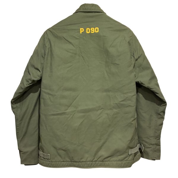 画像5: 70's【米軍実物】【ビンテージ】U.S.NAVY【A-2】P 090【デッキジャケット】【サイズＭ】 