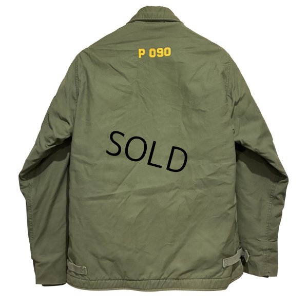 画像5: 70's【米軍実物】【ビンテージ】U.S.NAVY【A-2】P 090【デッキジャケット】【サイズＭ】 