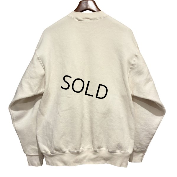 画像3: ビンテージ【FRUIT OF THE LOOM】【フルーツオブザルーム】グレイハウンド【犬】【クリーム色】【スウェット】【サイズＸＬ】 