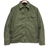 70's【米軍実物】【ビンテージ】U.S.NAVY【A-2】P 090【デッキジャケット】【サイズＭ】 
