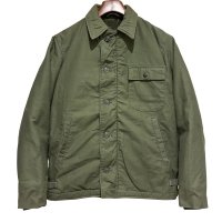 70's【米軍実物】【ビンテージ】U.S.NAVY【A-2】P 090【デッキジャケット】【サイズＭ】 